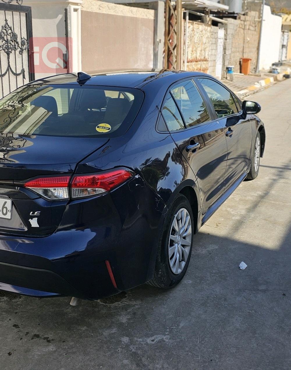 تۆیۆتا کۆرۆلا